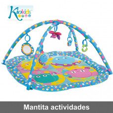 Mantita de actividades para tu bebé de Kiokids